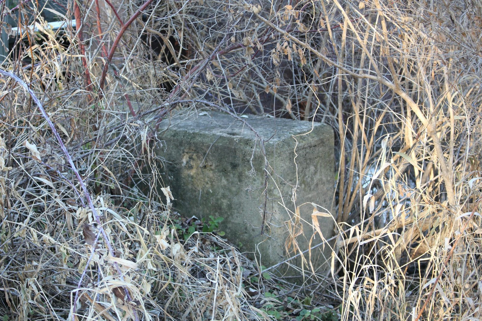 East abutment